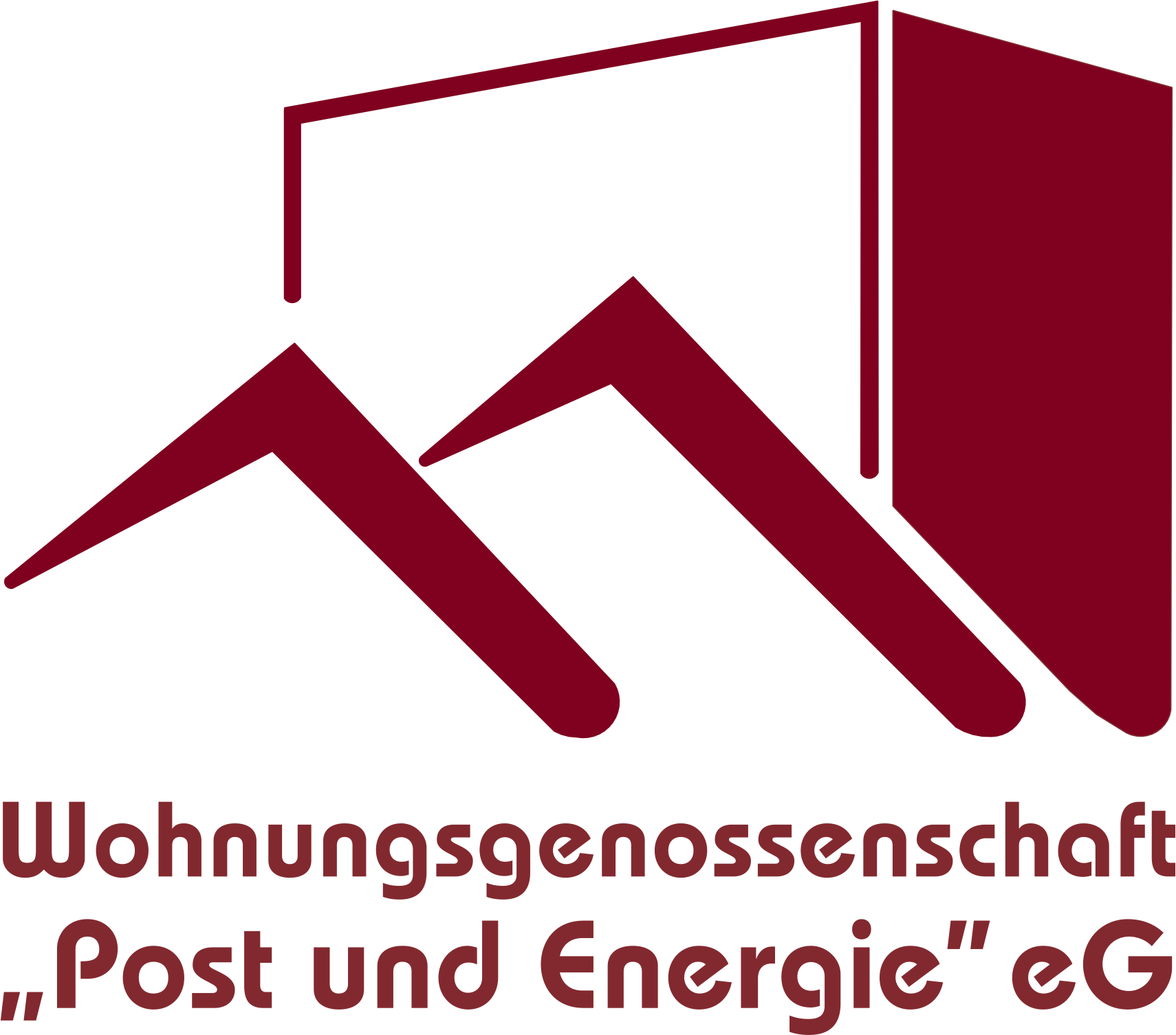Logo WG Post und Energie eG